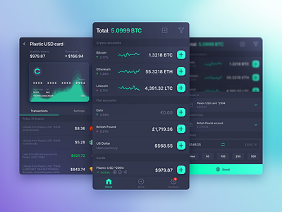 Crypto wallet