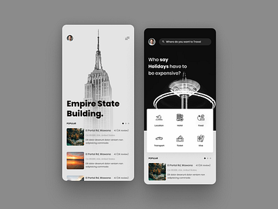 City Guide App designs, themes, templates and downloadable graphic elements  on Dribbble