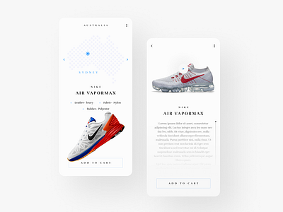 Nike Product Page