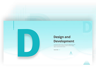 Visual Design Experiment clean color creative experiment story template typography ui ux visual