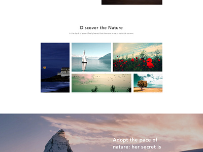 Xmountain | Experimental Design by Aziz Mostoba on Dribbble
