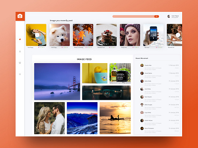 Photomania | Photo Dashboard Concept