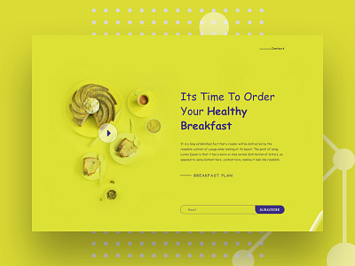 Breakfast | Visual Experiment apple color creative design experiment google shape thinking typography visual