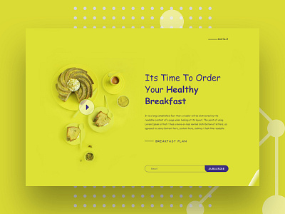 Breakfast | Visual Experiment