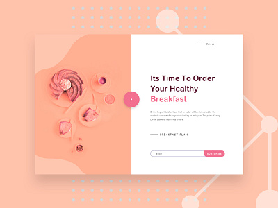 Breakfast | Visual Experiment