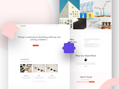 Studio365 | Creative Design Agency agency app apple color creative design gmail google gradient minimal ui ux