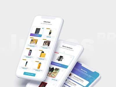 JuicesBR Ecommerce