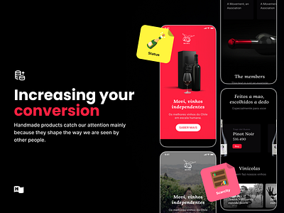 Movi - increasing conversion in an ecommerce conversions design ui uidesign uxdesign