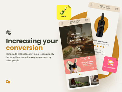 BVLO - Increasing Conversion in an Ecommerce conversions design ui uidesign ux uxdesign