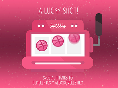 Aluckyshot graphic design have a good luck ilustration vector