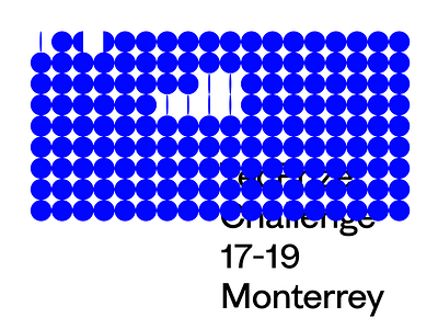 Mexico Blue Points blue circles geometria geometrical geometry mexico tech tecnologia uxui