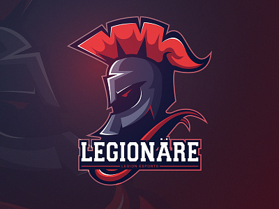 Legionare esport game gaming logo mascot sport