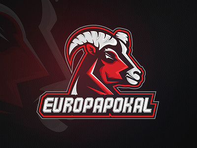 Europapokal esport gaming mascot sport