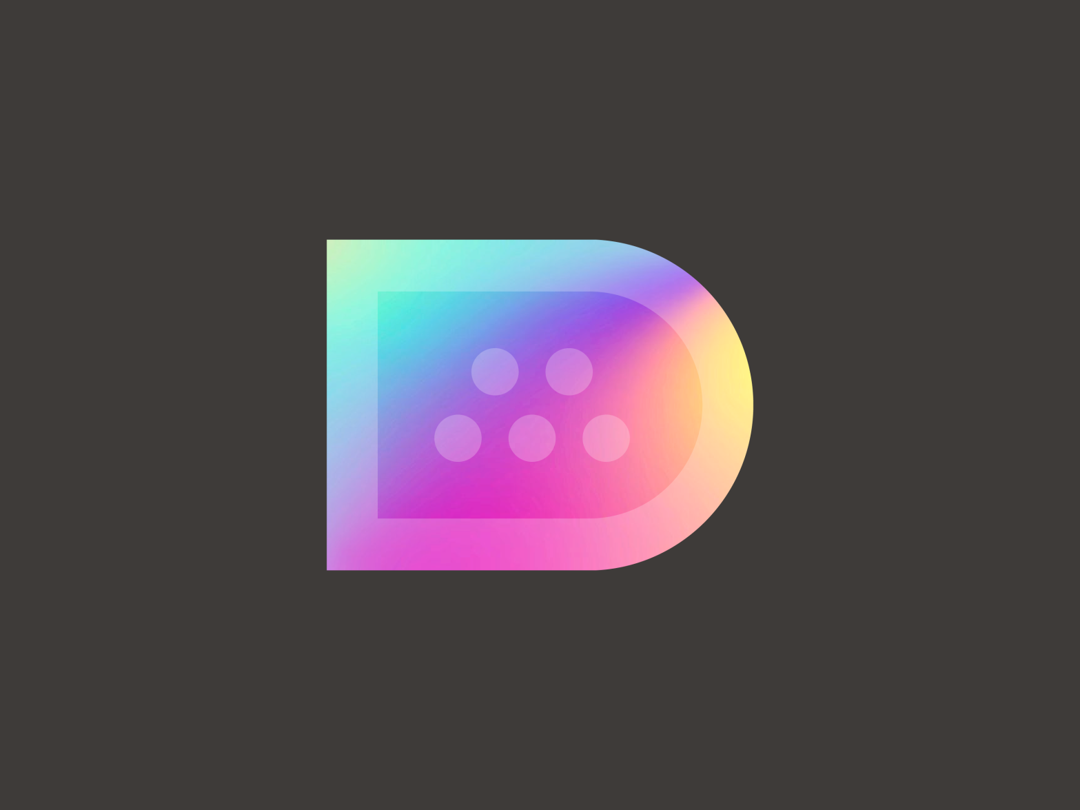 Holographic Sticker by Dylan Menke on Dribbble