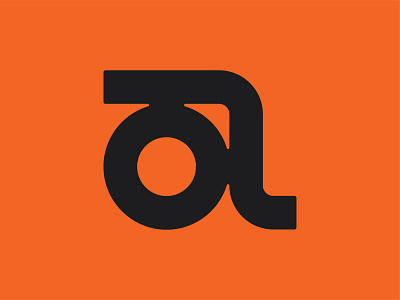 Lowercase A Logo