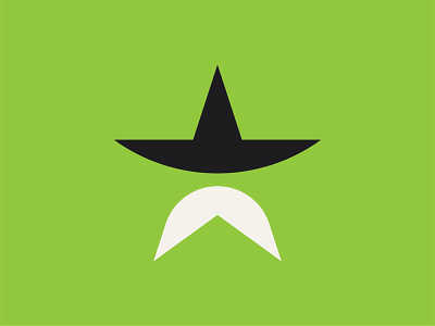 Star Logo branding cowboy hat icon identity illustration industrial logo logo design logo mark mark minimal mustache retro star star logo symbol vector western wizard