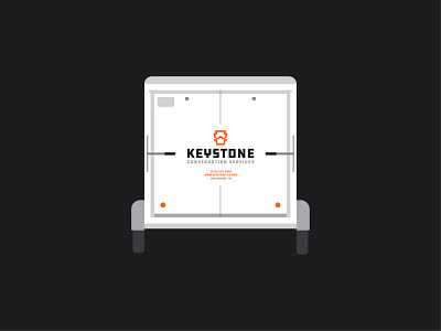 Keystone Construction Branding