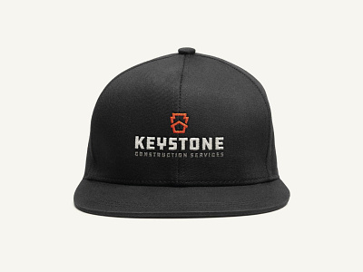 Keystone Construction Branding