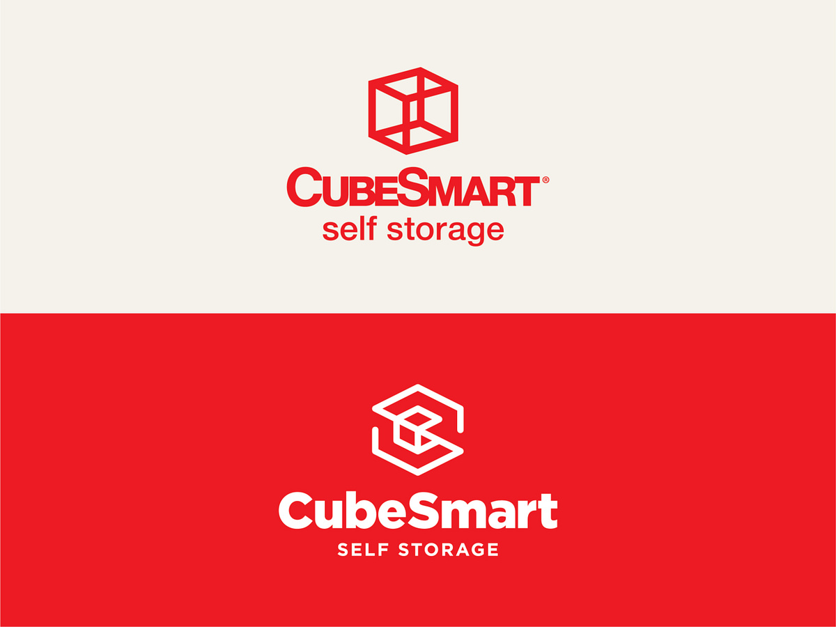 CubeSmart Rebrand by Dylan Menke on Dribbble