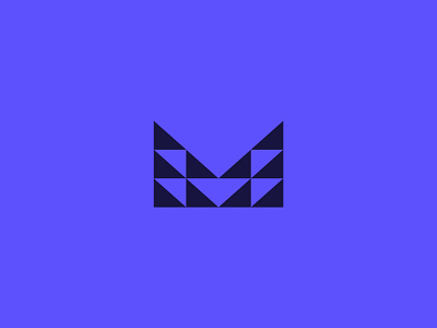 M Logo angles arrow arrows bold brand geometric icon industrial letter logo logomark m icon m logo mark minimal modern symbol triangles type typography