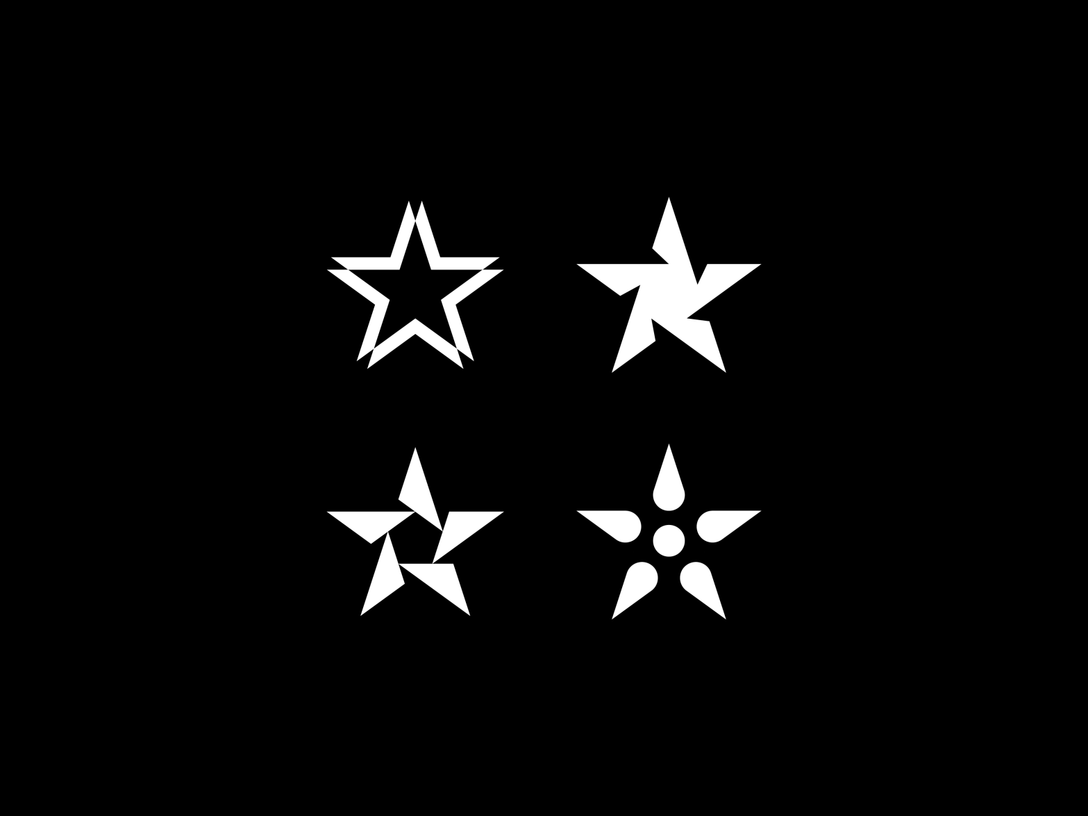 Star Logo Collection by Dylan Menke on Dribbble
