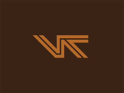 VR Logo arrow brand branding california clothing clothing brand digital icon identity logo logomark mark media monogram retro symbol thicklines typogaphy vintage vr logo