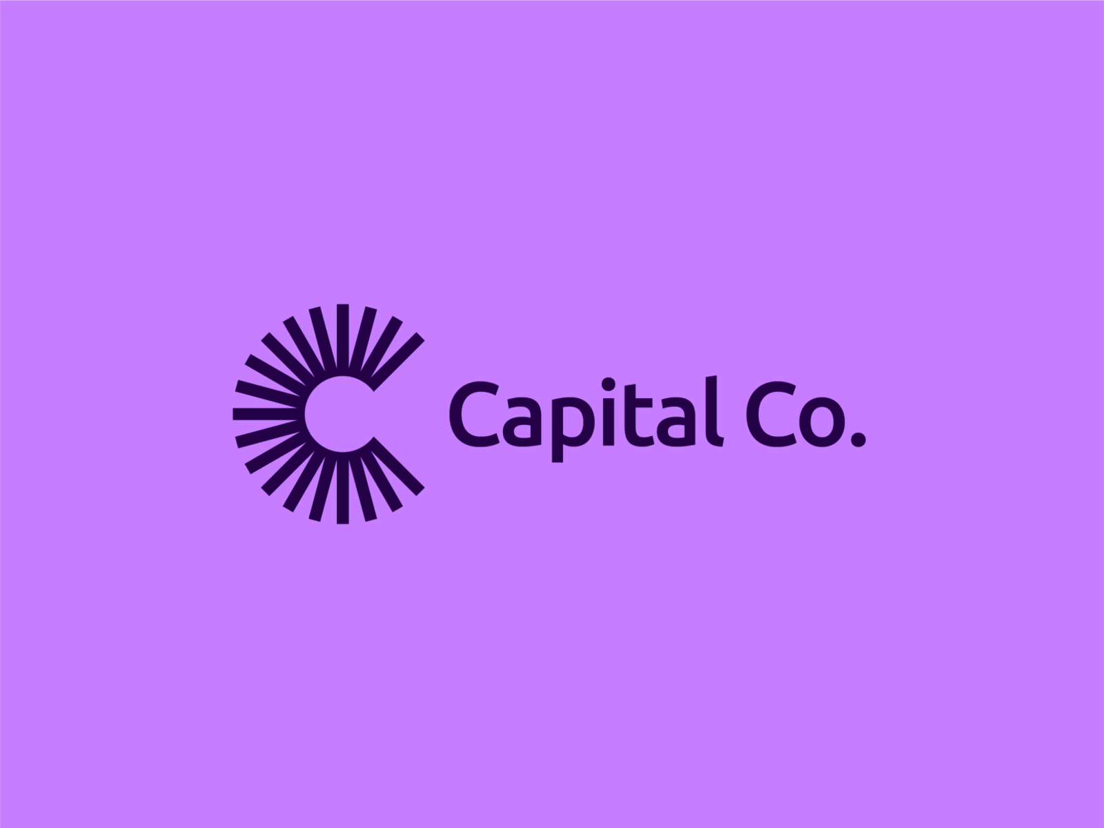 Capital Co. Logo by Dylan Menke on Dribbble