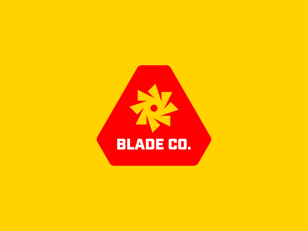 Blade Co. Branding Logo by Dylan Menke on Dribbble