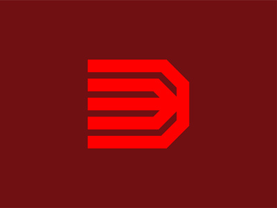 Letter D Logo Exploration