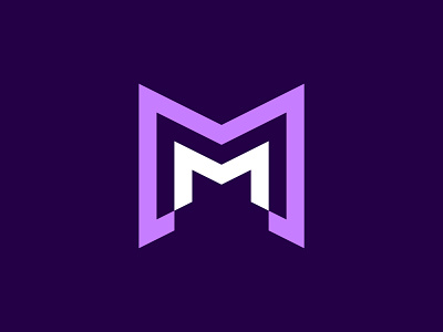 M Monogram Logo