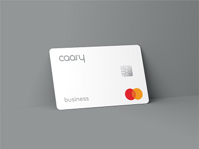 Caary Credit Card Design