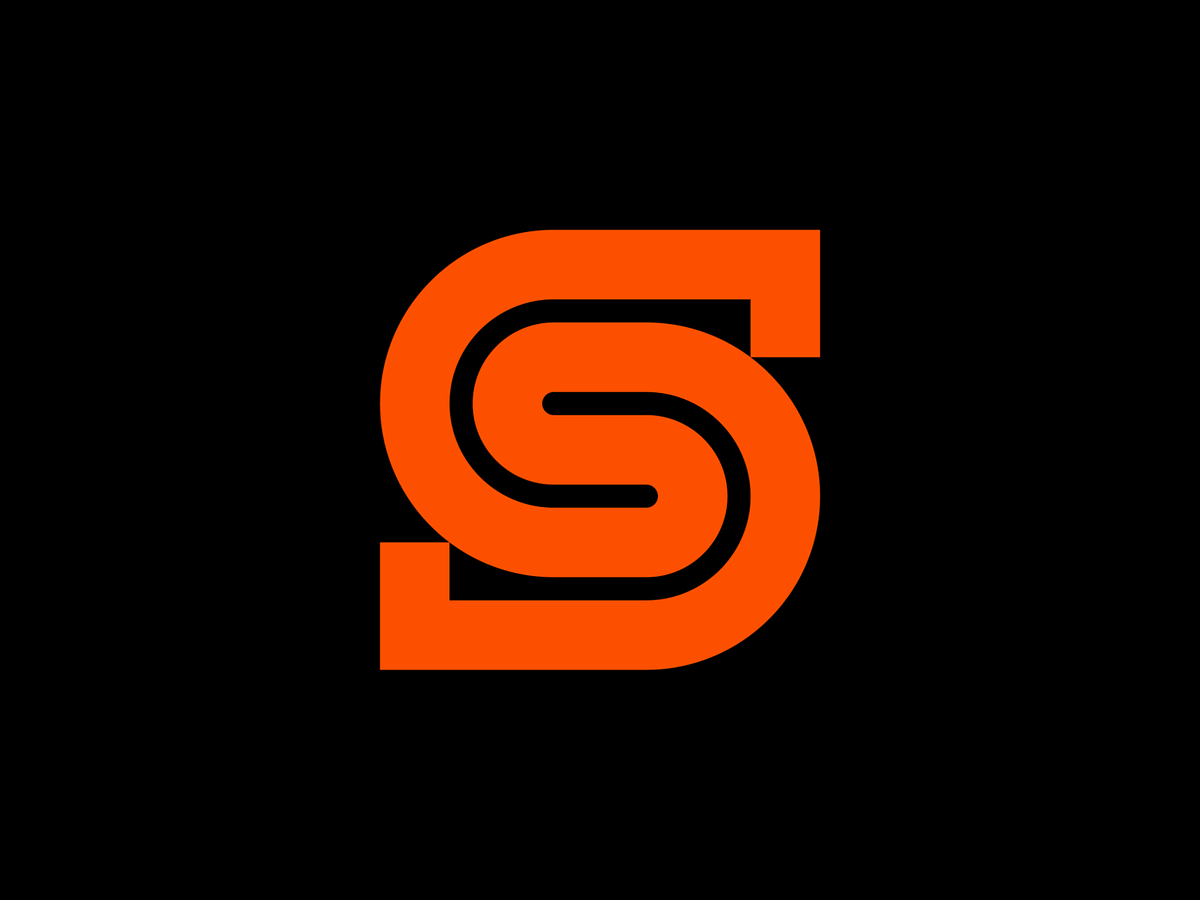 Letter S Logo by Dylan Menke on Dribbble