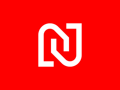 N Logo brand branding digital geometric icon identity illustration industrial letter lines logo logomark mark media minimal modern movement retro symbol type