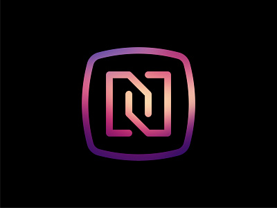 N Logo by Dylan Menke on Dribbble