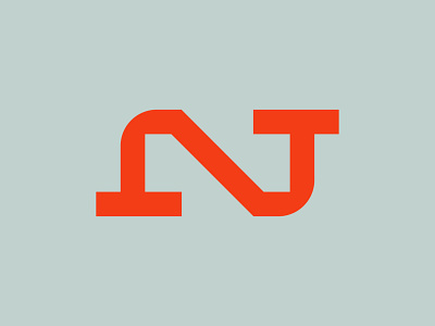N Logo angle bold brand branding digital geometric icon identity industrial letter lines logo mark media minimal minimalist n old symbol typography