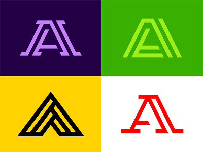 Letter A Logos