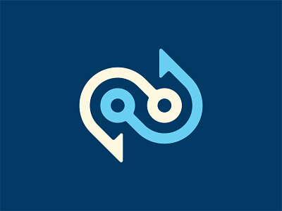 Infinity Fish Logo