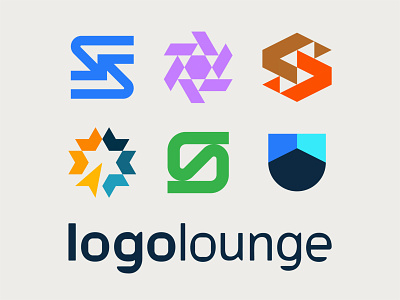 LogoLounge Logo Winners arrow badge brand branding digital geometric geometry icon identity industrial logo mark media minimal monogram rotation shield star symbol typography