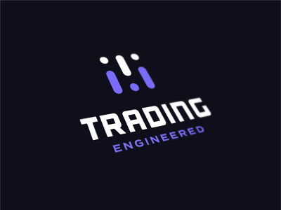 Trading Logo banking bitcoin brand branding chart digital icon identity industrial logo mark media modern money monogram symbol trade trading type typography