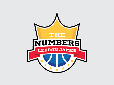 LeBron James Logo basketball branding game icon identity lebron james logo nba sports vector web