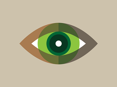 Eye Illustration circle design eye eyeball eyelash icon illustration logo round transparency vector