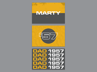 BFA Posters - Marty Menke (Dad)