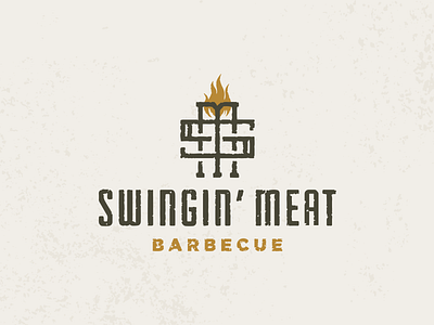 Swingin' Meat BBQ - Concept 1