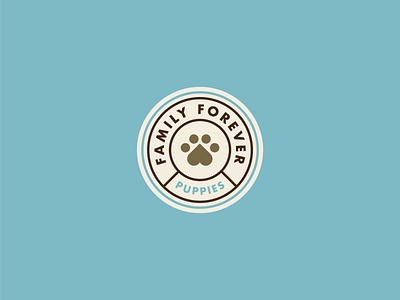 Family Forever Puppies Branding