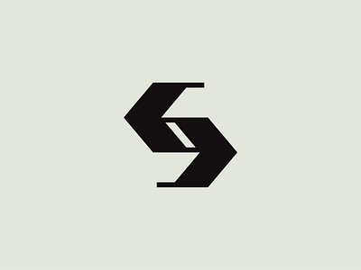 Letter S Monogram by Dylan Menke on Dribbble