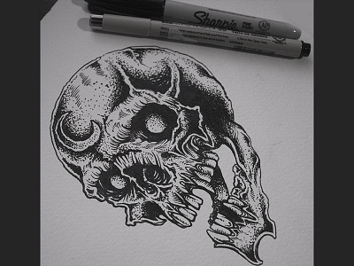 Design Skull for t-shirt