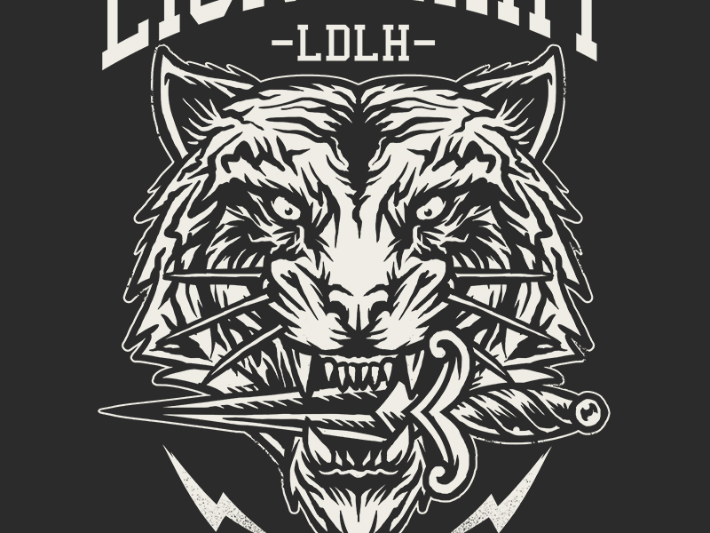 Dribbble - lionheart_tiger_hoodie_lg.jpg by Leonardo Ribeiro.