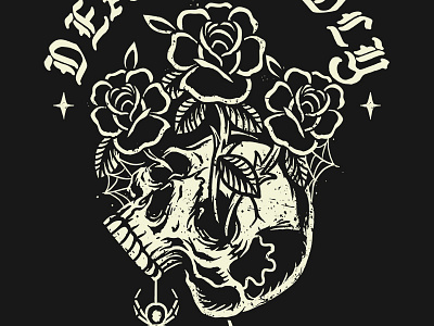 Skull and Rose t-shirt