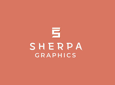sherpa graphics - Brand Identity Design adobe illustrator brand identity brand identity design graphic design illustrator logo logo design social media social media brand