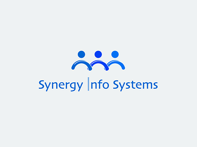 Brand Identity Design for Synergy Info Systems adobe illustrator brand identity design graphic design logo design synergy info systems tech brand